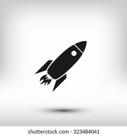 Rocket icon
