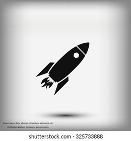 Rocket icon