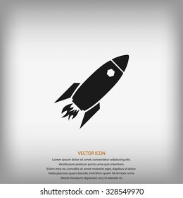 Rocket icon