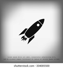 Rocket icon