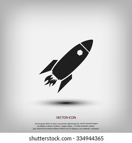 Rocket icon