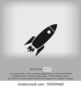 Rocket icon