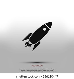 Rocket icon