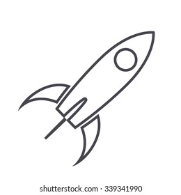 rocket icon