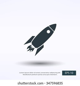 Rocket icon