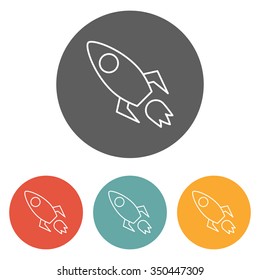 rocket icon