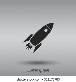 Rocket icon