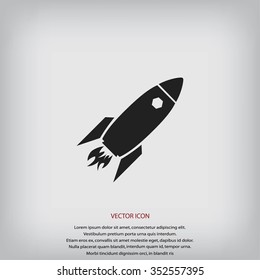 Rocket icon