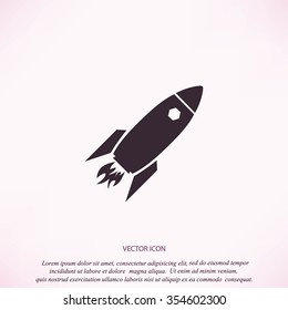 Rocket icon