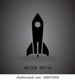 rocket icon