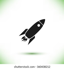 Rocket icon