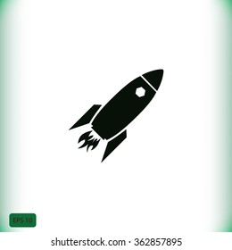 Rocket icon