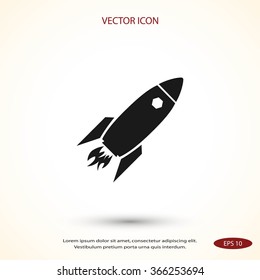 Rocket icon