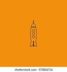 Rocket icon.