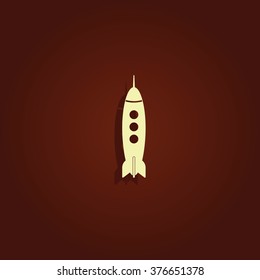 Rocket icon.