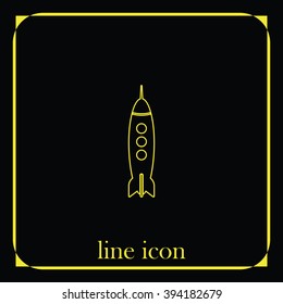 Rocket icon.