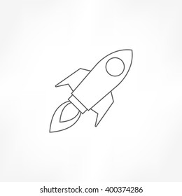 rocket icon