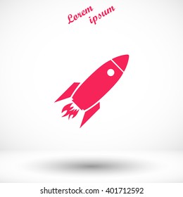 Rocket icon