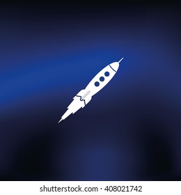 Rocket icon.