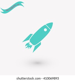 Rocket icon