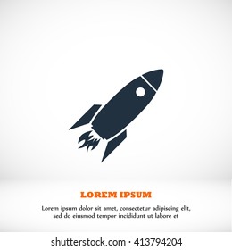 Rocket icon