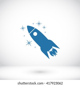 Rocket icon