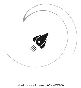 Rocket icon
