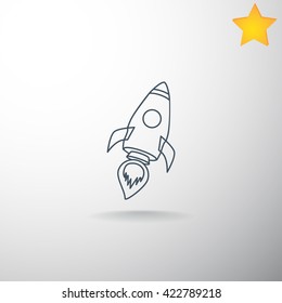 Rocket icon