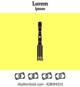 Rocket icon
