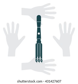 Rocket icon
