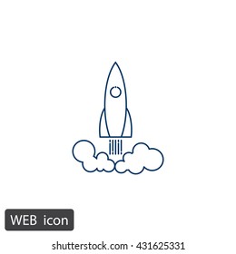 Rocket icon