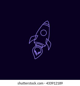 Rocket icon