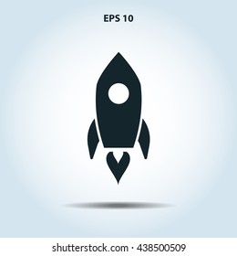 rocket icon