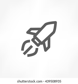 rocket icon
