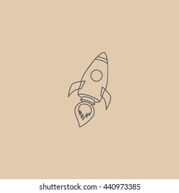 Rocket icon
