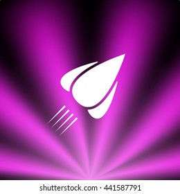 Rocket icon