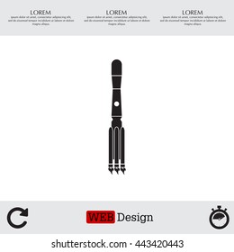 Rocket icon