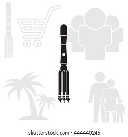 Rocket icon