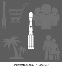 Rocket icon
