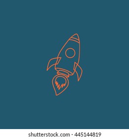 Rocket icon