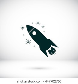 Rocket icon