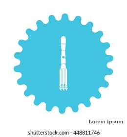 Rocket icon