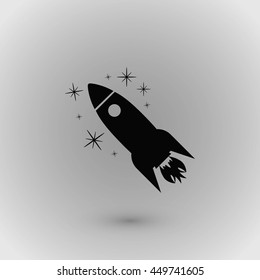 Rocket icon