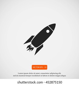 Rocket icon