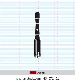 Rocket icon