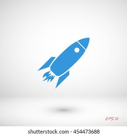 Rocket icon