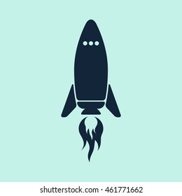 Rocket Icon