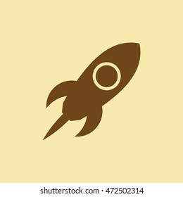 Rocket Icon.