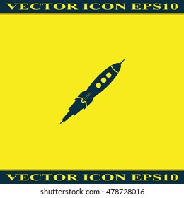 Rocket icon.