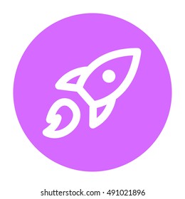 Rocket icon